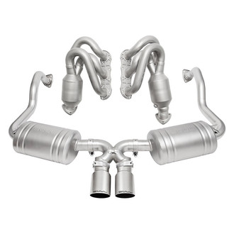 Soul Performance® - Stainless Steel Street Package Exhaust System with Dual Rear Exit