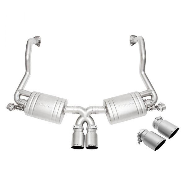 Soul Performance® - Stainless Steel Valved Exhaust System