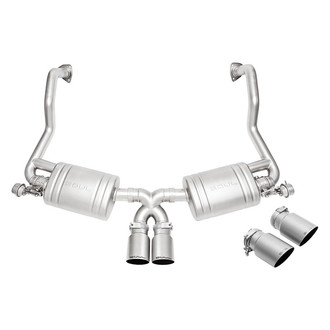 Soul Performance® - Stainless Steel Valved Exhaust System with Dual Rear Exit
