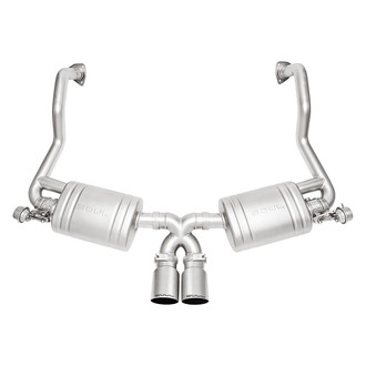 Soul Performance® - Stainless Steel Valved Exhaust System with Dual Rear Exit