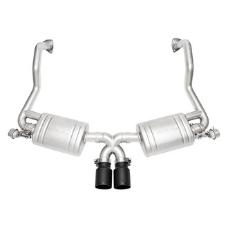 Soul Performance® - Stainless Steel Valved Exhaust System with Dual Rear Exit