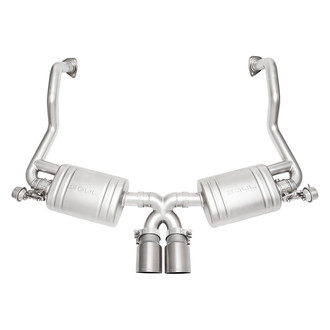 Soul Performance® - Stainless Steel Valved Exhaust System with Dual Rear Exit
