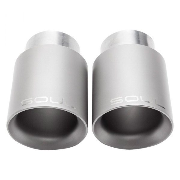 Soul Performance® - Deluxe Round Double-Wall Exhaust Tips
