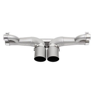 Soul Performance® - Stainless Steel Center Muffler Bypass Exhaust System with Dual Rear Exit