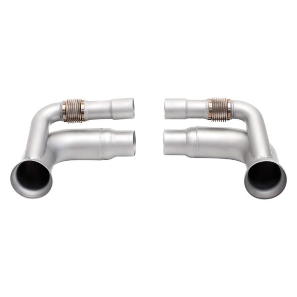 Soul Performance® - 304 SS Natural Non-Valved Muffler Bypass Conversion Pipes