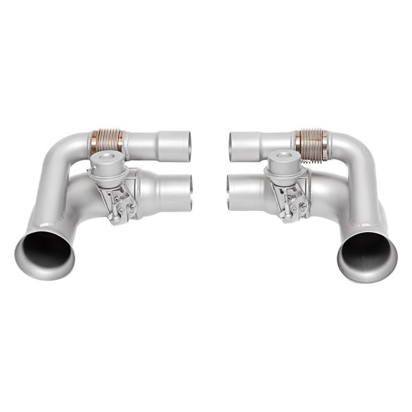 Soul Performance® - 304 SS Natural Valved Muffler Bypass Conversion Pipes