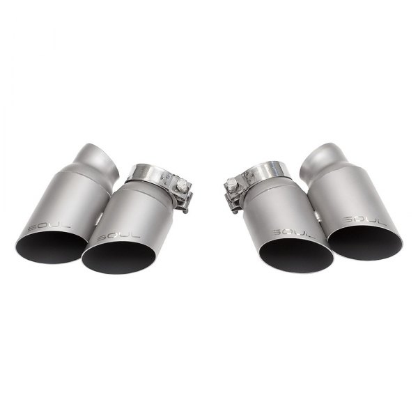 Soul Performance® - GT2 Style Single-Wall Exhaust Tips