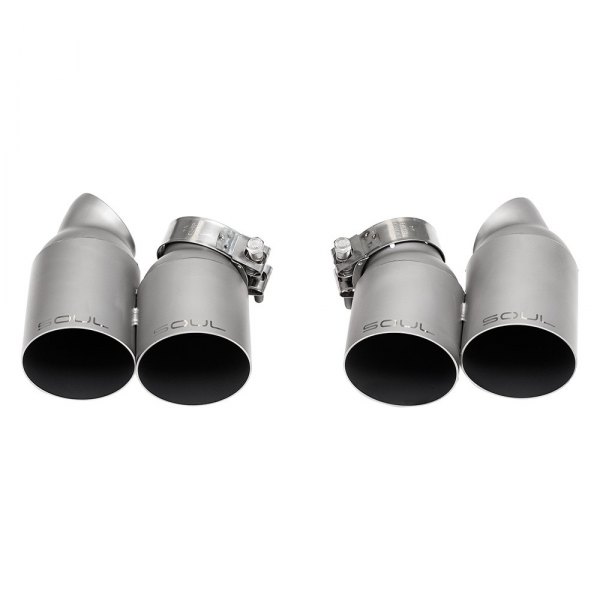 Soul Performance® - Straight Cut Single-Wall Exhaust Tips
