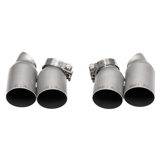 Soul Performance® - Straight Cut Bolt-On Single-Wall Exhaust Tips