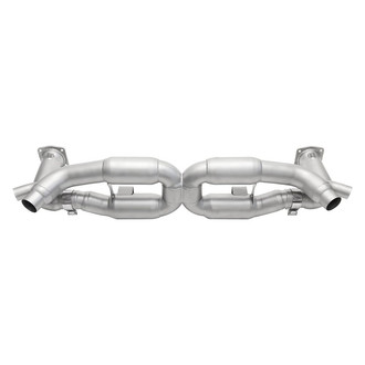 Soul Performance® - Stainless Steel Sport X-Pipe Exhaust System with Split Rear Exit