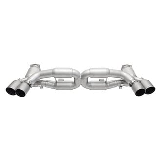 Soul Performance® - Stainless Steel Sport X-Pipe Exhaust System with Quad Rear Exit