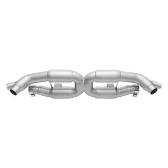 Soul Performance® - Stainless Steel X-Pipe Exhaust System with Split Rear Exit