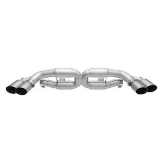 Soul Performance® - Stainless Steel X-Pipe Exhaust System with Quad Rear Exit