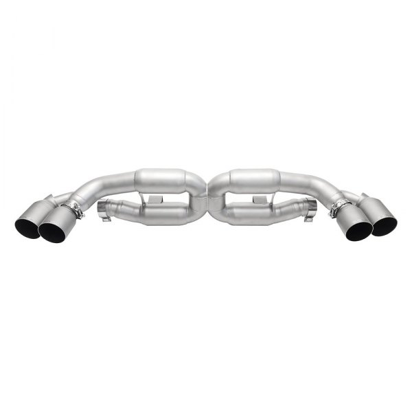 Soul Performance® - Stainless Steel X-Pipe Exhaust System, Porsche 911 Series