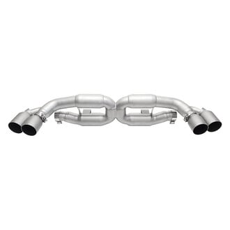 Soul Performance® - Stainless Steel X-Pipe Exhaust System with Quad Rear Exit