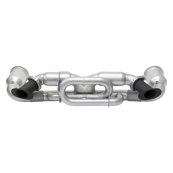 Soul Performance® - Performance Street™ 304 SS Non-Valved Catted Header-Back Exhaust System