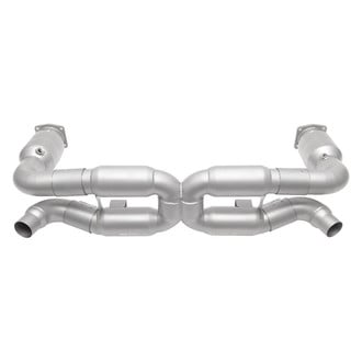 Soul Performance® - Stainless Steel Sport X-Pipe Exhaust System with Split Rear Exit