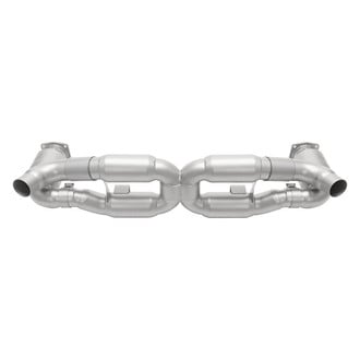 Soul Performance® - Stainless Steel Sport X-Pipe Exhaust System with Split Rear Exit
