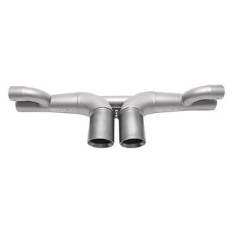 Soul Performance® - Stainless Steel Center Muffler Bypass Exhaust System with Dual Rear Exit