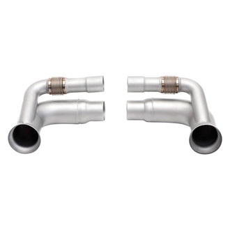 Soul Performance® - 304 SS Natural Non-Valved Side Muffler Bypass Pipes