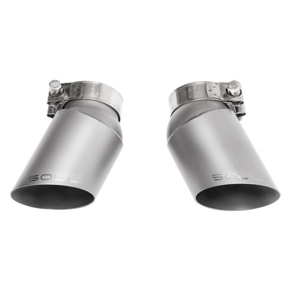 Soul Performance® - GT2 Style Signature Satin Exhaust Tips