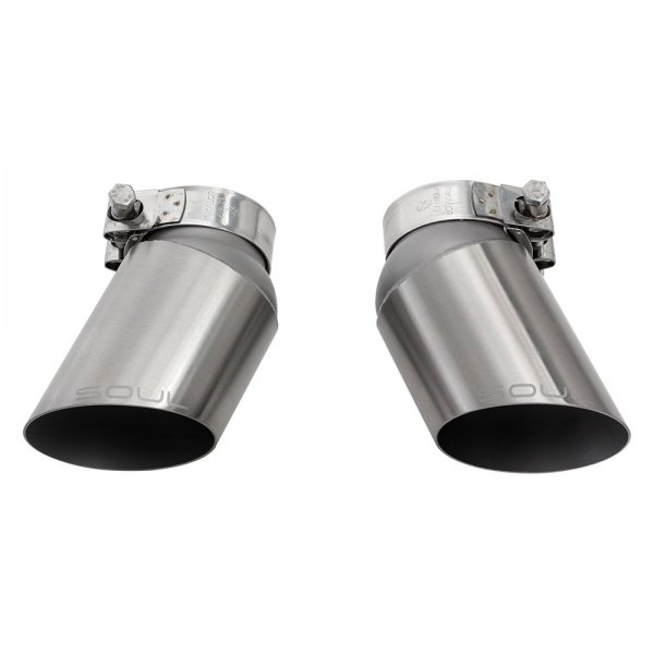 Soul Performance® - GT2 Style Brushed Exhaust Tips