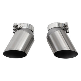 Soul Performance® - GT2 Style Bolt-On Brushed Exhaust Tips