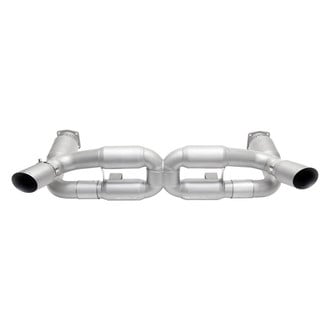 Soul Performance® - Stainless Steel Sport X-Pipe Exhaust System with Split Rear Exit