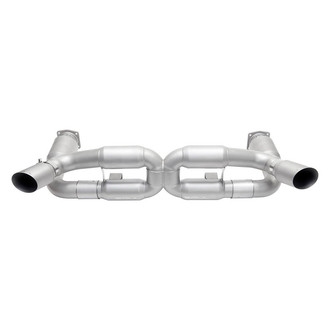 Soul Performance® - Stainless Steel Sport X-Pipe Exhaust System with Split Rear Exit