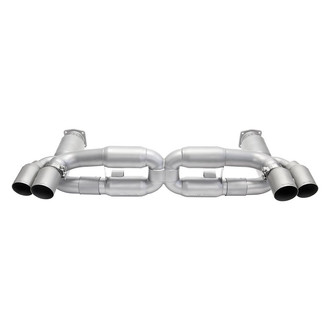 Soul Performance® - Stainless Steel Sport X-Pipe Exhaust System with Quad Rear Exit