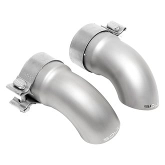 Soul Performance® - 321 SS Turndown Bolt-On Signature Satin Exhaust Tips