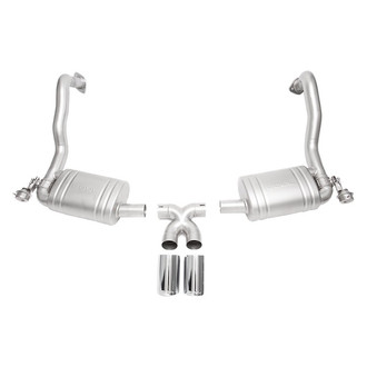 Soul Performance® - Stainless Steel Valved Exhaust System with Dual Rear Exit