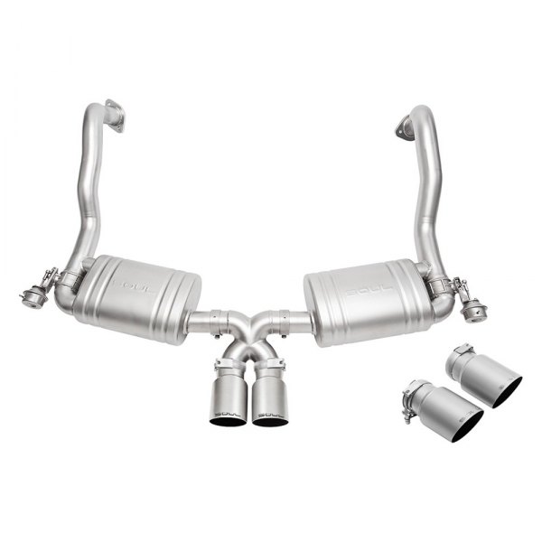 Soul Performance® - Stainless Steel Valved Exhaust System