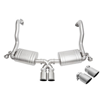 Soul Performance® - Stainless Steel Valved Exhaust System with Dual Rear Exit