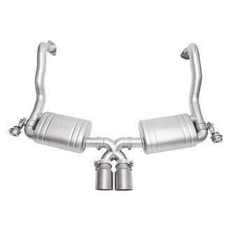 Soul Performance® - Stainless Steel Valved Exhaust System with Dual Rear Exit