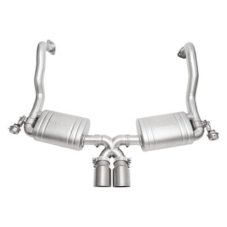 Soul Performance® - Stainless Steel Valved Exhaust System with Dual Rear Exit