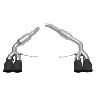 Soul Performance® - Stainless Steel Resonated Muffler Bypass Exhaust System with Quad Rear Exit