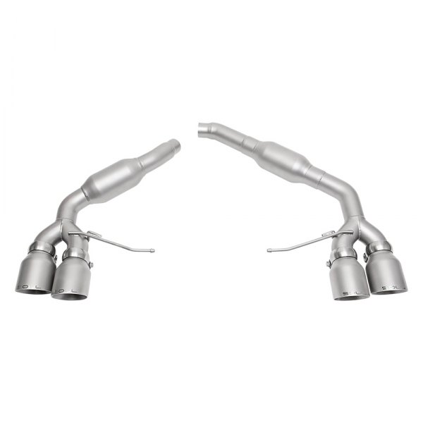 Soul Performance® - Stainless Steel Resonated Muffler Bypass Exhaust System