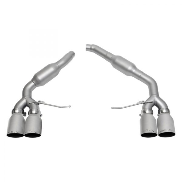 Soul Performance® - Stainless Steel Resonated Muffler Bypass Exhaust System