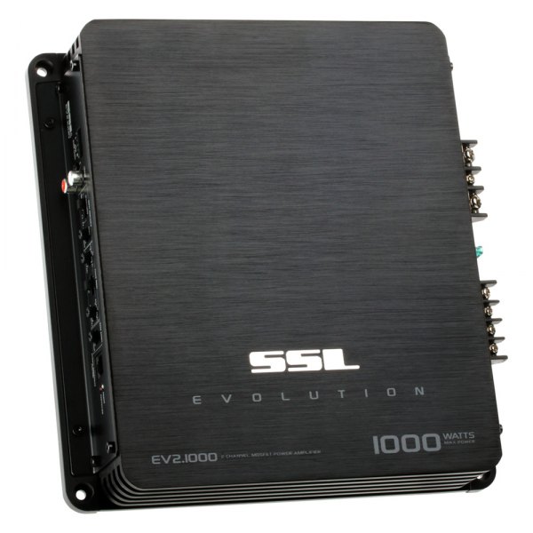 Sound Storm Lab® - Evolution Series 1000W 2-Channel Class AB Amplifier