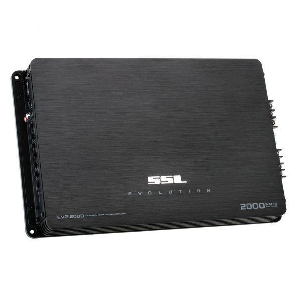 Sound Storm Lab® - Evolution Series 2000W 2-Channel Class AB Amplifier