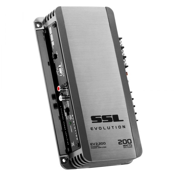 Sound Storm Lab® - Evolution Series 200W 2-Channel Class AB Mini Amplifier