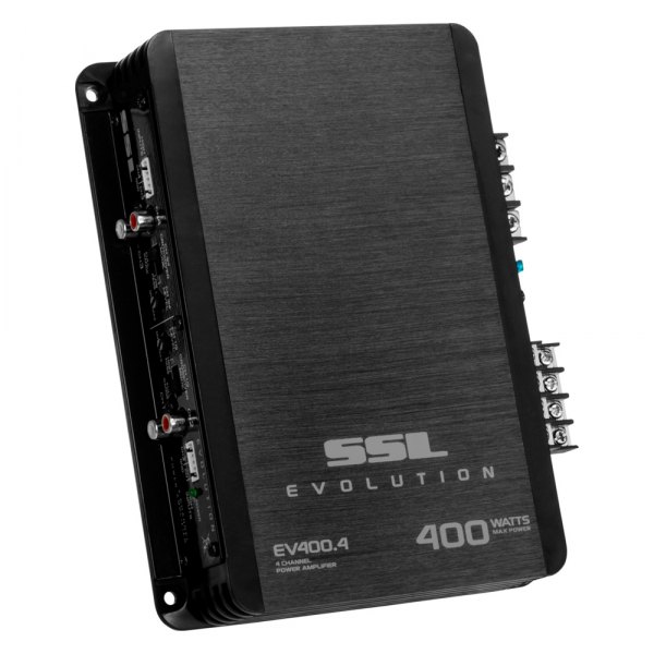 Sound Storm Lab® - Evolution Series 400W 4-Channel Class AB Amplifier