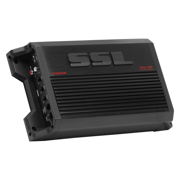 Sound Storm Lab® - Charge Series 1200W 2-Channel Class AB Amplifier