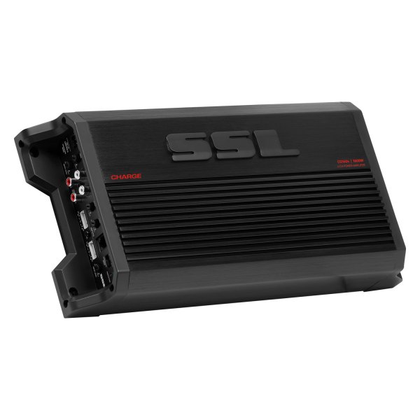 Sound Storm Lab® - Charge Series 1600W 4-Channel Class AB Amplifier
