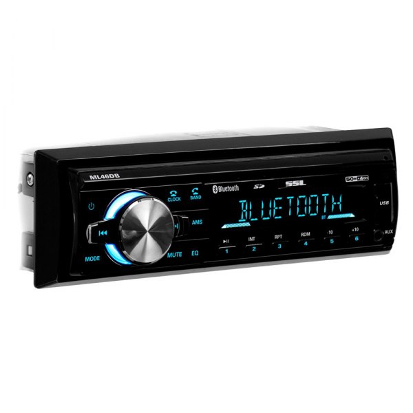 Sound Storm Lab® - Single DIN Digital Media Receiver with Bluetooth, Pandora, Spotify