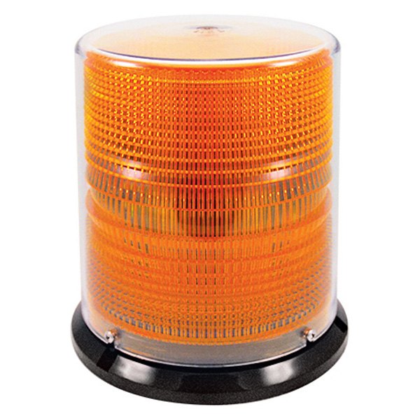 SoundOff Signal® - 4200 Series Flat/Pipe Mount Amber LED Beacon Light