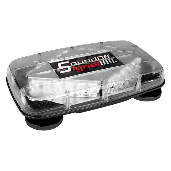 SoundOff Signal® - Pinnacle™ Bolt-On Mount Mini Emergency LED Light Bar