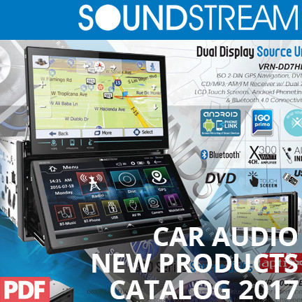2017 Car Audio New Products Catalog (7.1MB)