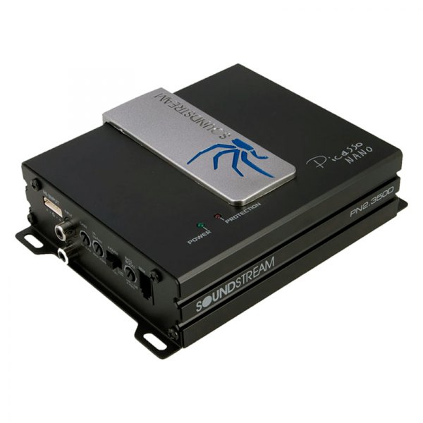Soundstream® - Picasso Nano Series 700W 2-Channel Class D Amplifier